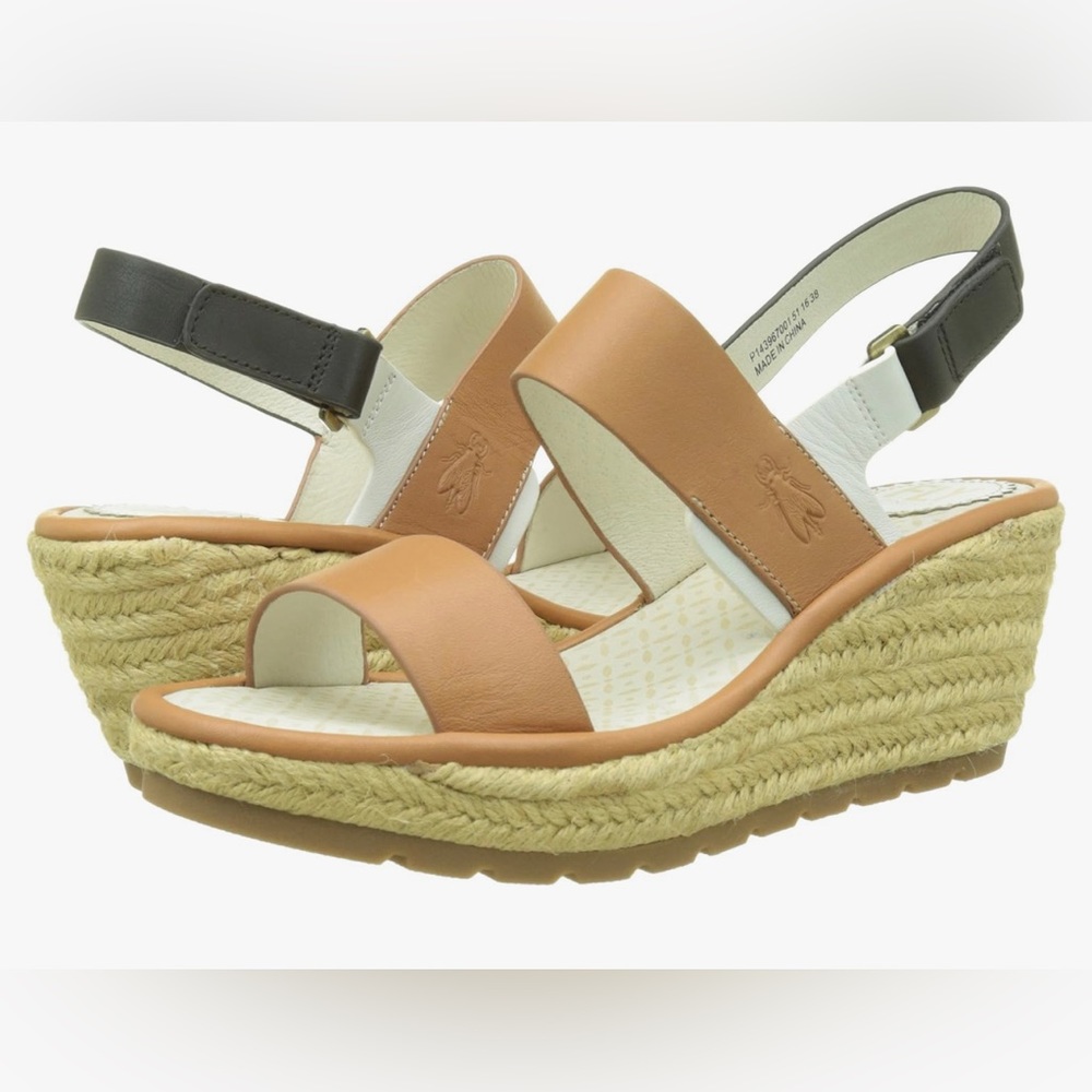 Fly London Ekal Espadrille - Size 40